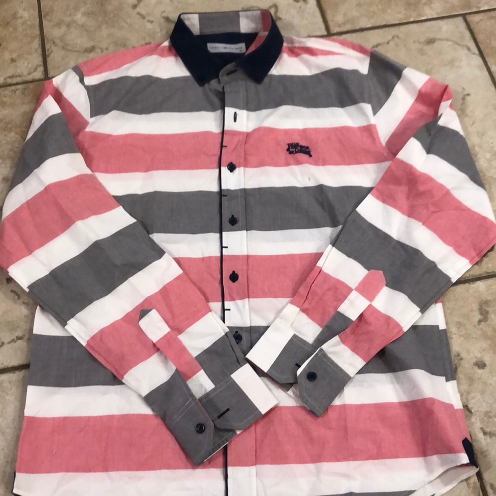 Tommy Hilfiger Long Sleeve Button Up